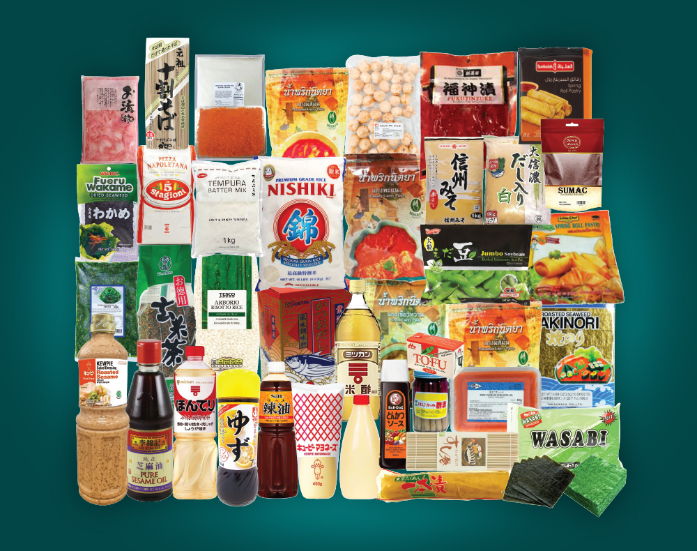 Japanese Ingrediens